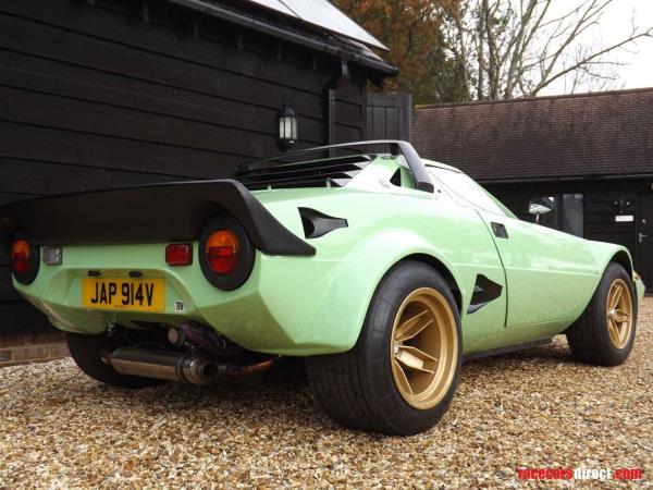 Lancia Stratos Clone With a 10,000+ RPM V8 Might Be Better Than the Real Thing