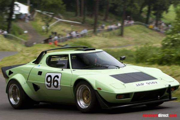 Lancia Stratos Clone With a 10,000+ RPM V8 Might Be Better Than the Real Thing