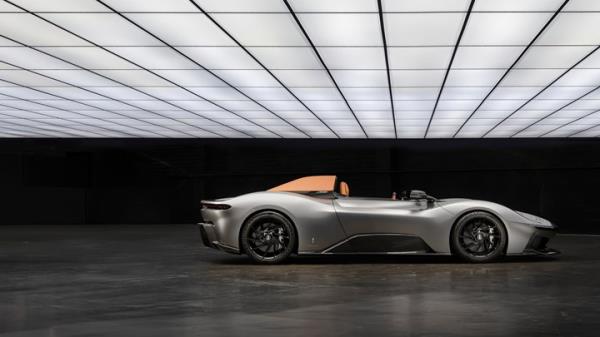 Automobili Pininfarina’s B95 Gotham is for the real-life Bruce Wayne