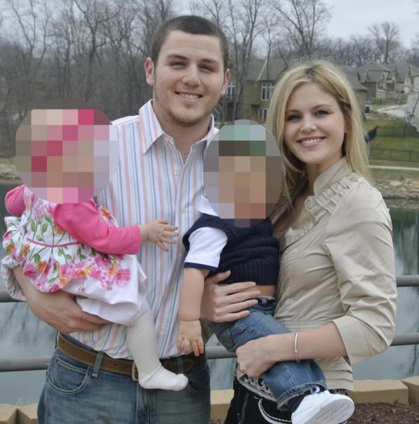 soon after their troubles began, the couple introduced twin babies into the world.