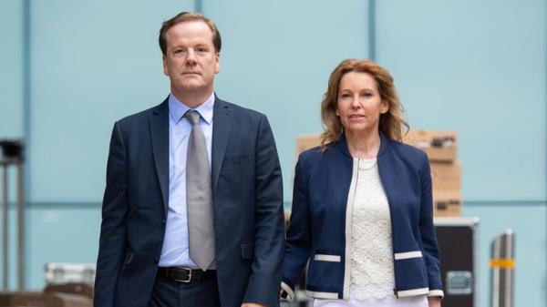 Former Co<em></em>nservative MP Charlie Elphicke, with his wife, MP for Dover Natalie Elphicke