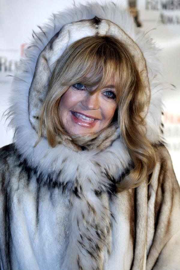 Goldie Hawn at the 2008 Rembrandt Awards in Amsterdam
