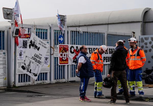 French protests