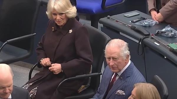 King Charles speech in Germany