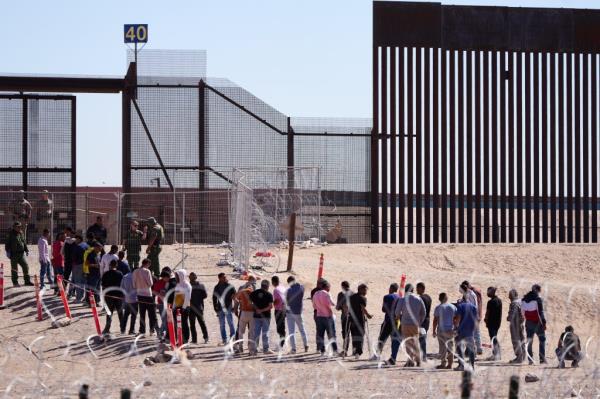 Days before vetted migrants are released by US immigration officials, most surrendered themselves to the US Border Patrol in Texas' sixth largest city.