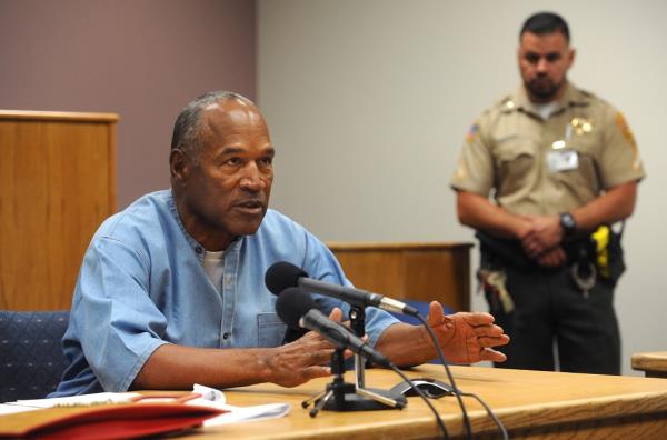 Simpson served nine years in prison for being co<em></em>nvicted of armed robbery in Las Vegas in 2008, before being granted early release in 2017.</p>

<p>　　