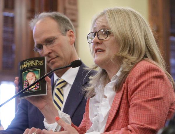 Nancy Cartwright Illinois state legislators