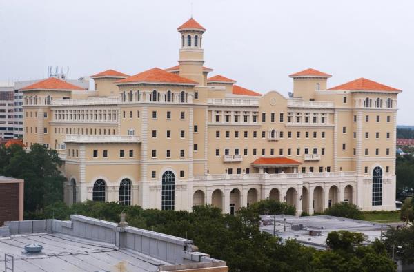 Scientology ba<em></em>se, the Fort Harrison Hotel, in Clearwater, Florida