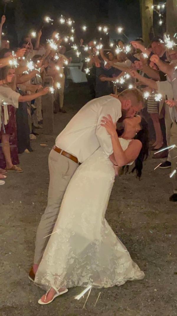 Samantha and Aric Hutchinson