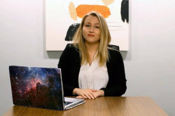 Kayla Vogt, 26, who won a settlement from a Minnesota hospital system