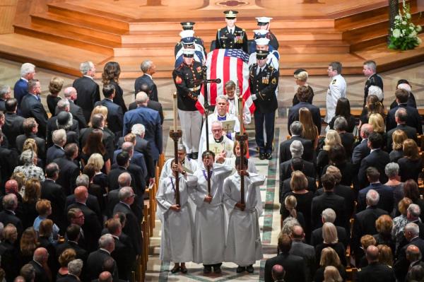 John McCain's funeral