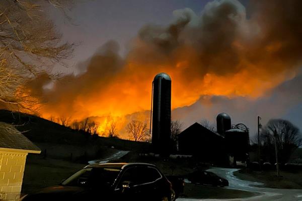 East Palestine derailment