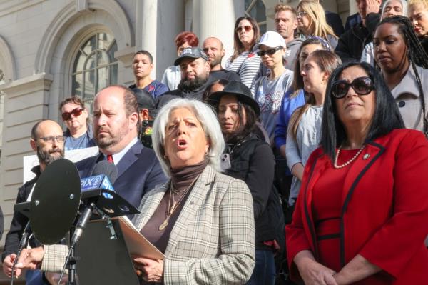 legislationn she proposed to ennd mask manndates in NYC.