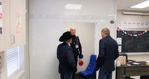 Bulletproof classroom