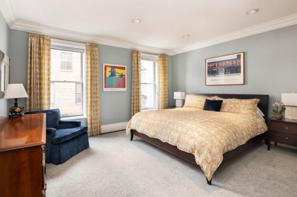 A bedroom.