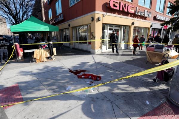Harlem shooting.