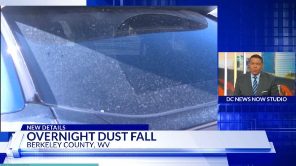 dust on the news
