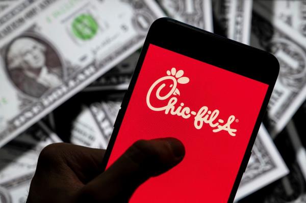 Chick-fil-A app.