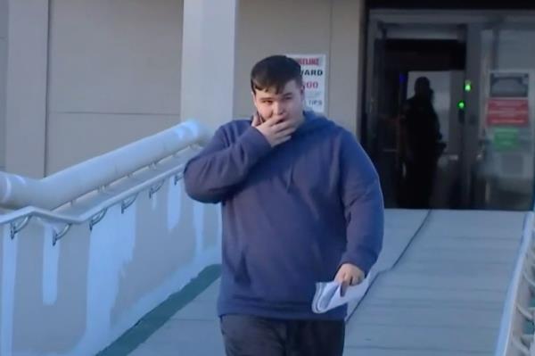 Lawson reportedly said he fired the gun 