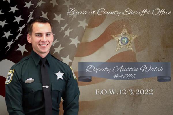 Walsh had been with the Brevard County Sheriff's Office since he was 18. 