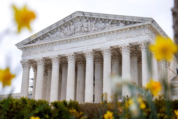 The Supreme Court in Washington DC