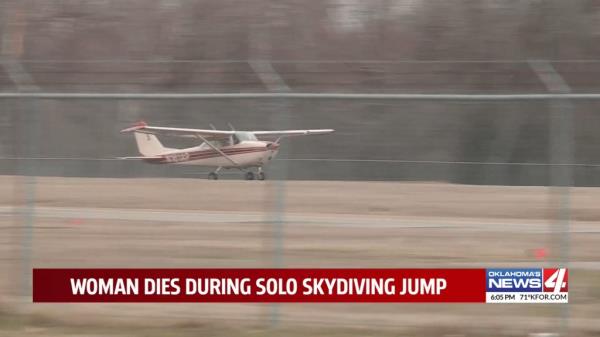 A plane at Sallisaw Airport 