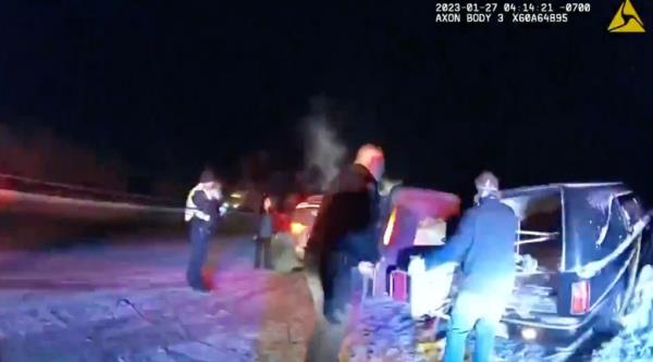 hearse crash