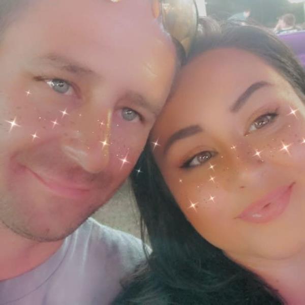 Jesse McFadden and Holly Guess