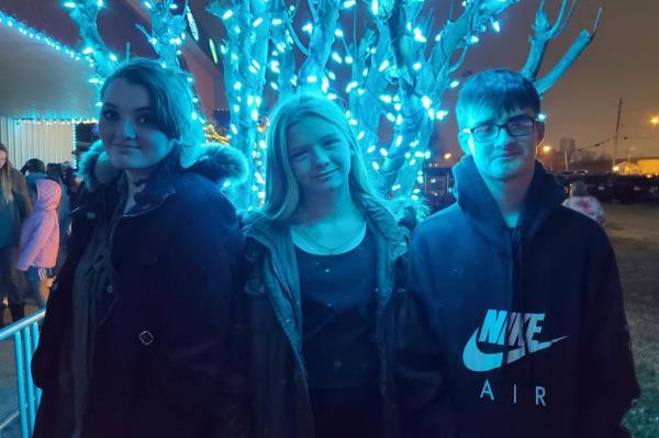 Rylee, Tiffany, Michael James