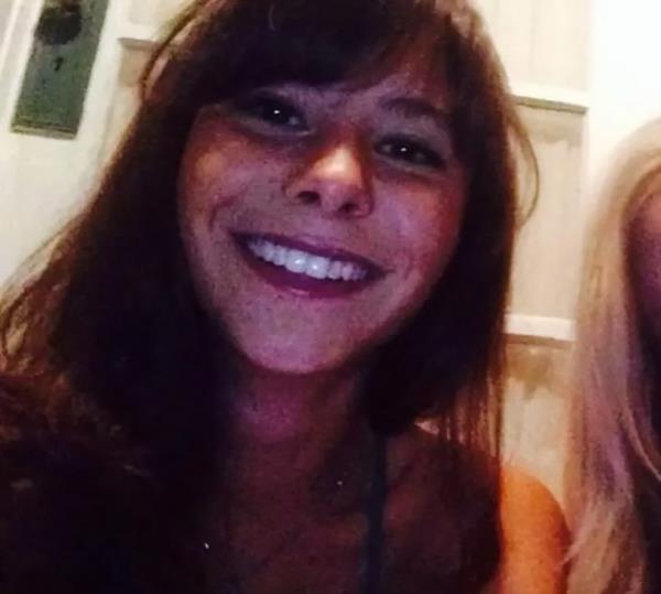 Anja Gajian cut her hair in 2013 after a breakup.