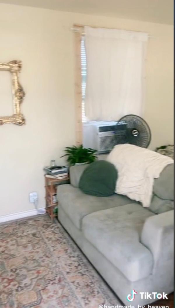 Another view of the living area.
