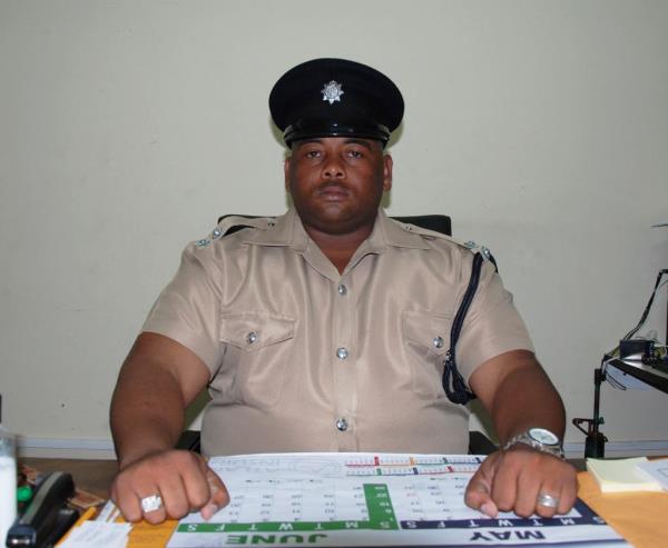 Slain Belize top cop Henry Jemmott 