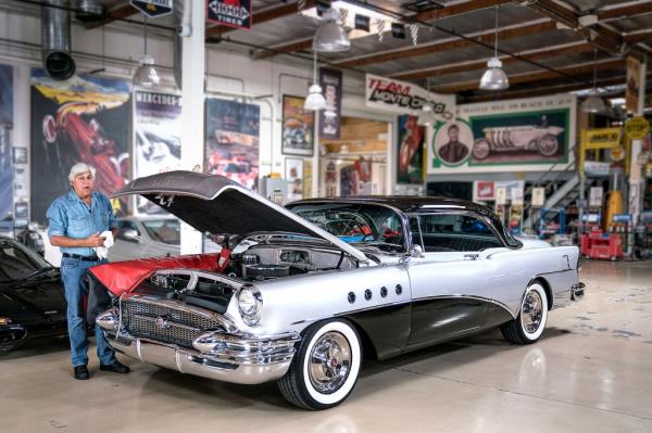 Leno is an avid car collector and even has his own show called 