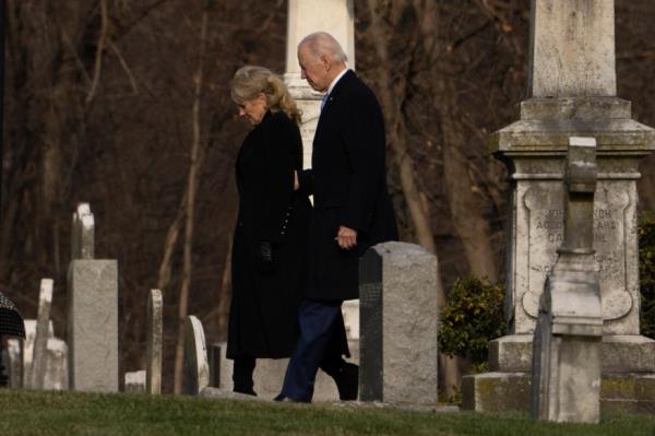 Biden was the senator-elect from Delaware at the time of the fatal accident.