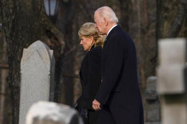 The president's sons Hunter and Beau were also injured in the crash.