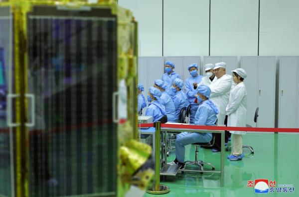 North Korea hasn’t disclosed a target date for the launch, which some analysts say may be in the next few weeks.