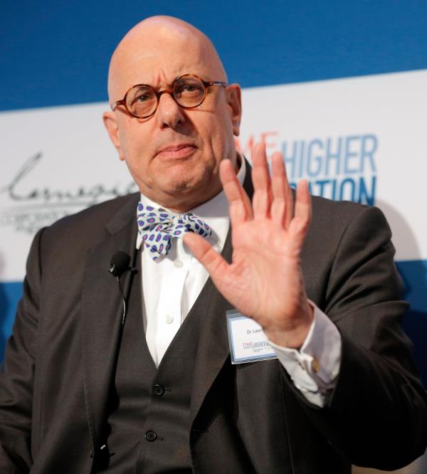 President of Bard College Leon Botstein