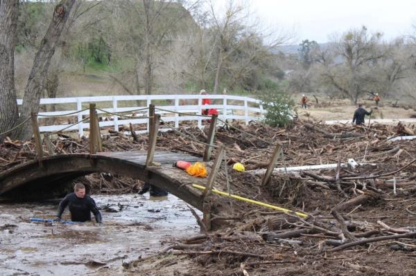 More than 100 people, including Natio<em></em>nal Guard troops, dive teams, searchers using dogs and drones, have taken part in the search for the missing child. 