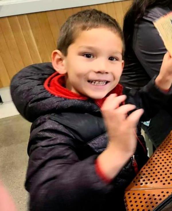Kyle, has short dirty blond hair and hazel eyes. He is 4 feet tall and weighs 52 pounds.
