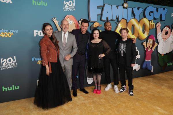 family guy cast