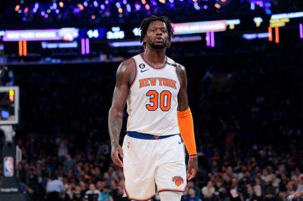 Julius Randle has managed just 18 combined points the last two games.