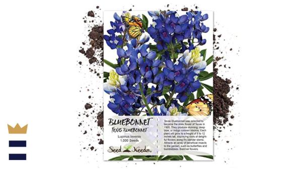 Seed Needs Texas Bluebo<em></em>nnet seeds