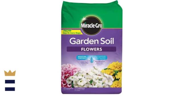 Miracle-Gro Moisture Co<em></em>ntrol Garden Soil