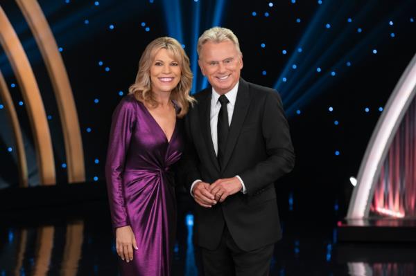 Sajak was scolded by White last week after revealing a 