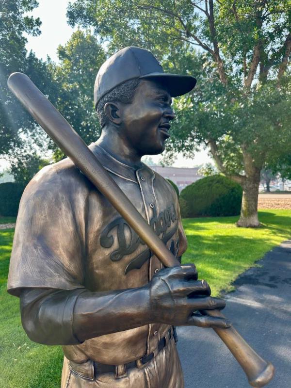 Alderete was ordered to pay $41,500 restitution for stealing the statue. 