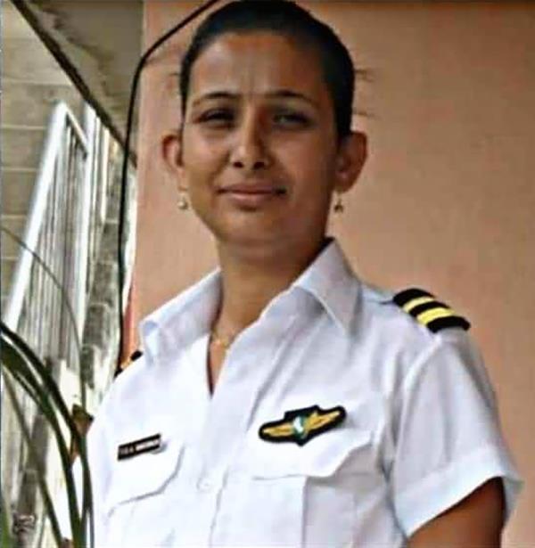 Khatiwada joined Yeti Airlines in 2010, four years after her pilot husband died in a plane crash. 