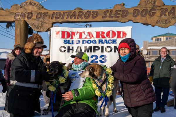 Ryan Redington became the sixth Alaska Native musher to win the world’s most famous sled dog race. 