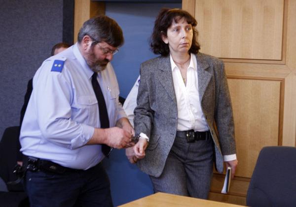 Genevieve Lhermitte in court