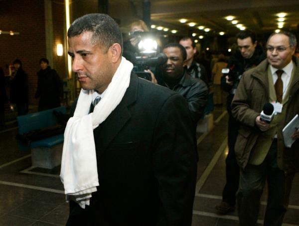 Bouchaib Moqadem, husband of the co<em></em>nvicted killer