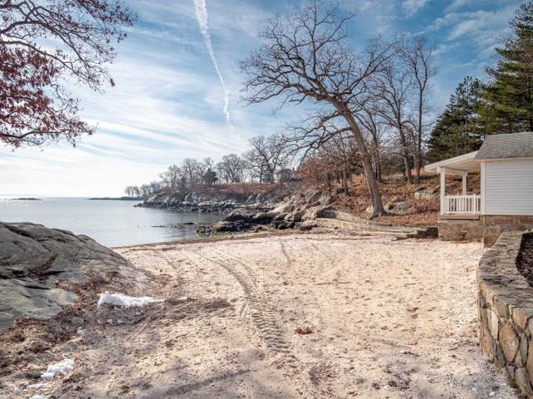The sale will include strips of beach.